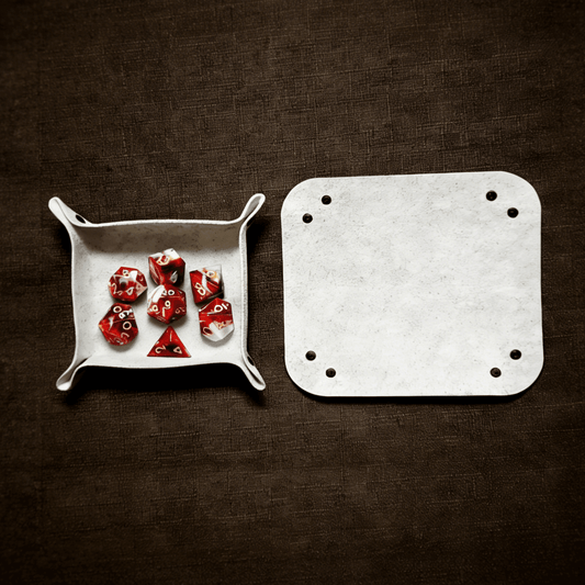 Soft Wool Felt Dice Tray - D&D MTG Game