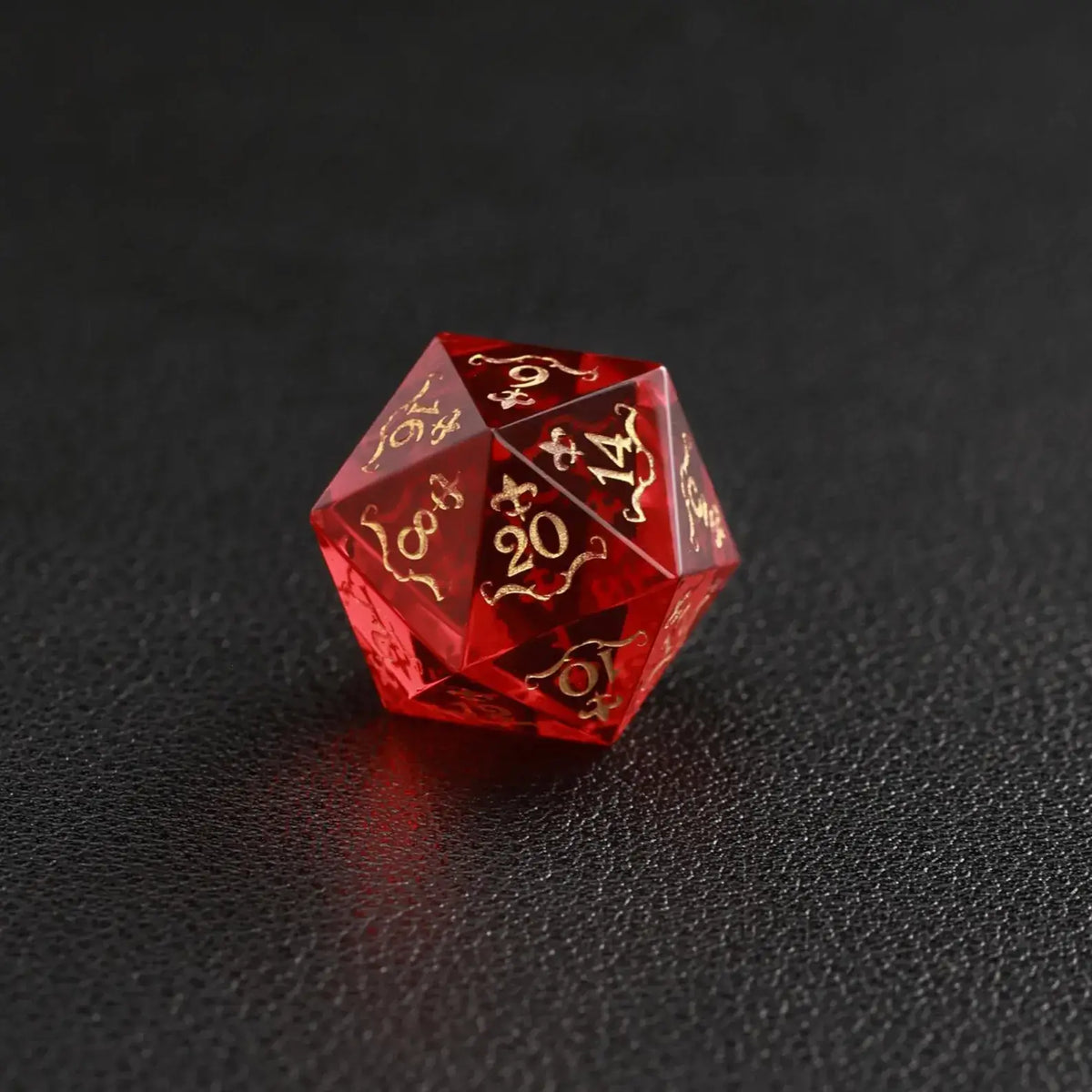 red-garnet-d20-closeup-black-bg