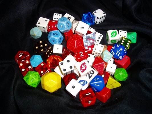 Do resin dice break easily?
