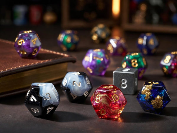Best DND Dice of 2026 (Complete Guide)