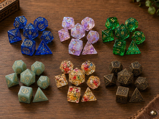 Best DND Dice Materials: How to Choose the Right Dice for Your Game