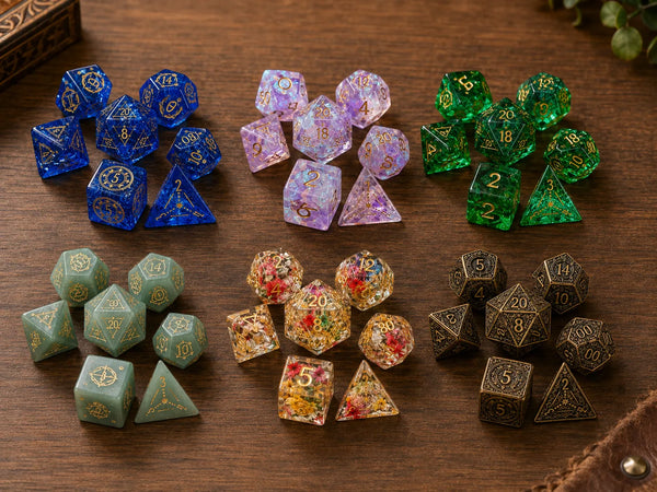 Best DND Dice Materials: How to Choose the Right Dice for Your Game