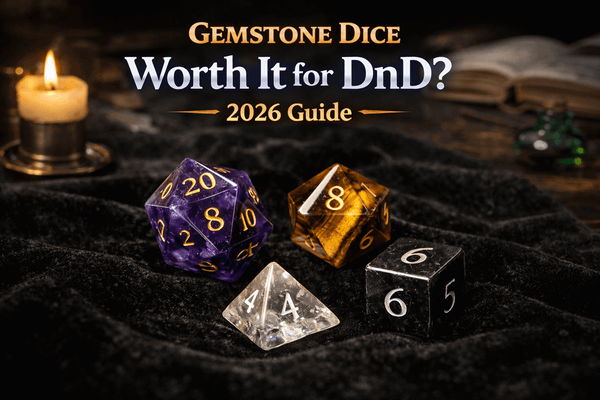 Gemstone Dice Worth It for DnD? 2026 Guide