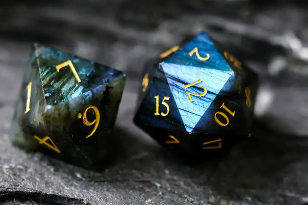 What are gemstone dice?