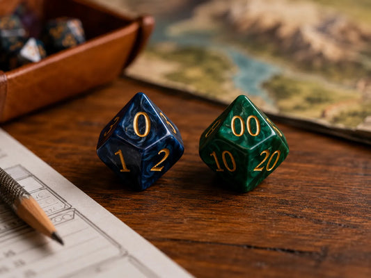 Percentile Die vs d10: What’s the Difference in DND?