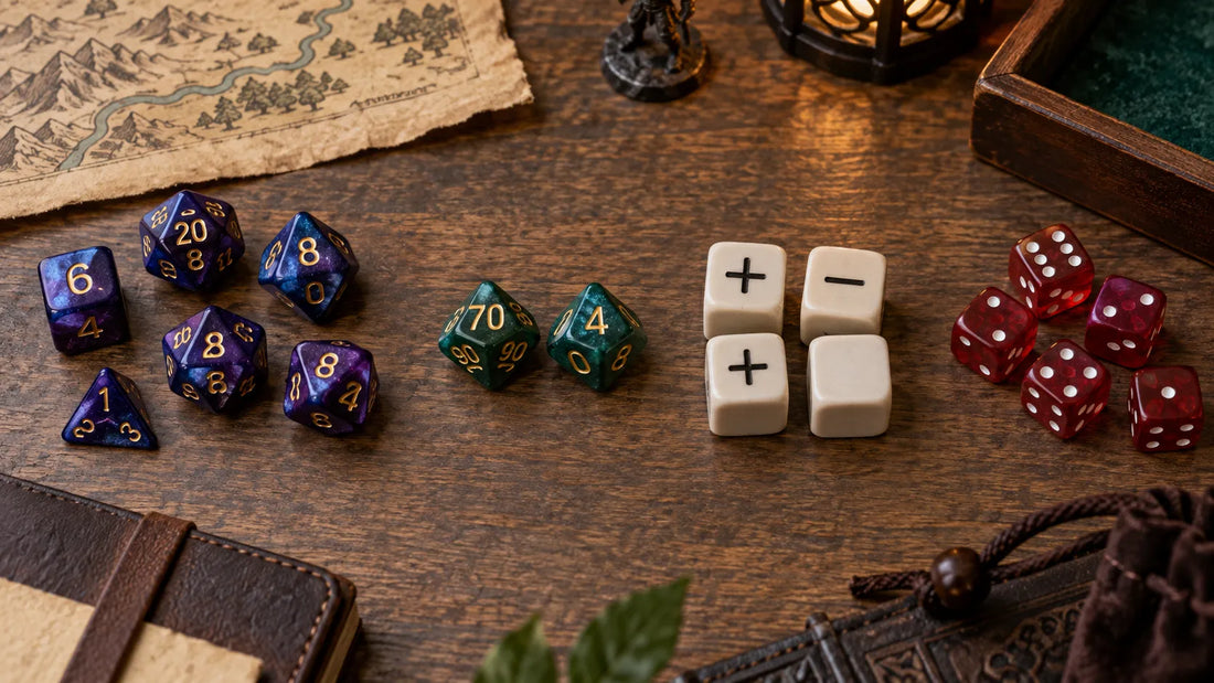 Tabletop RPG Dice Guide: DND, Pathfinder, and Beyond