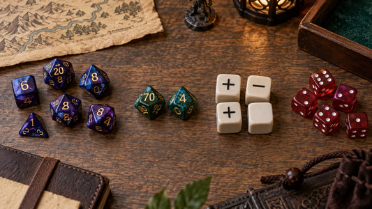 Tabletop RPG Dice Guide: DND, Pathfinder, and Beyond