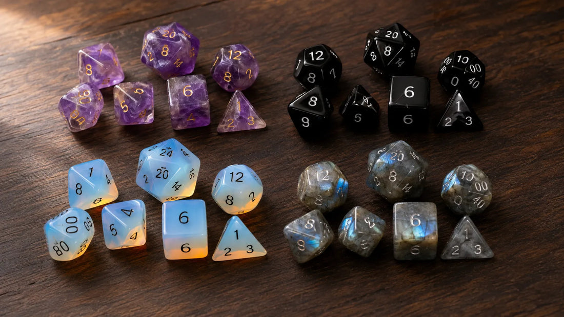 Gemstone Dice Meaning Guide