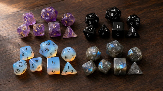 Gemstone Dice Meaning Guide