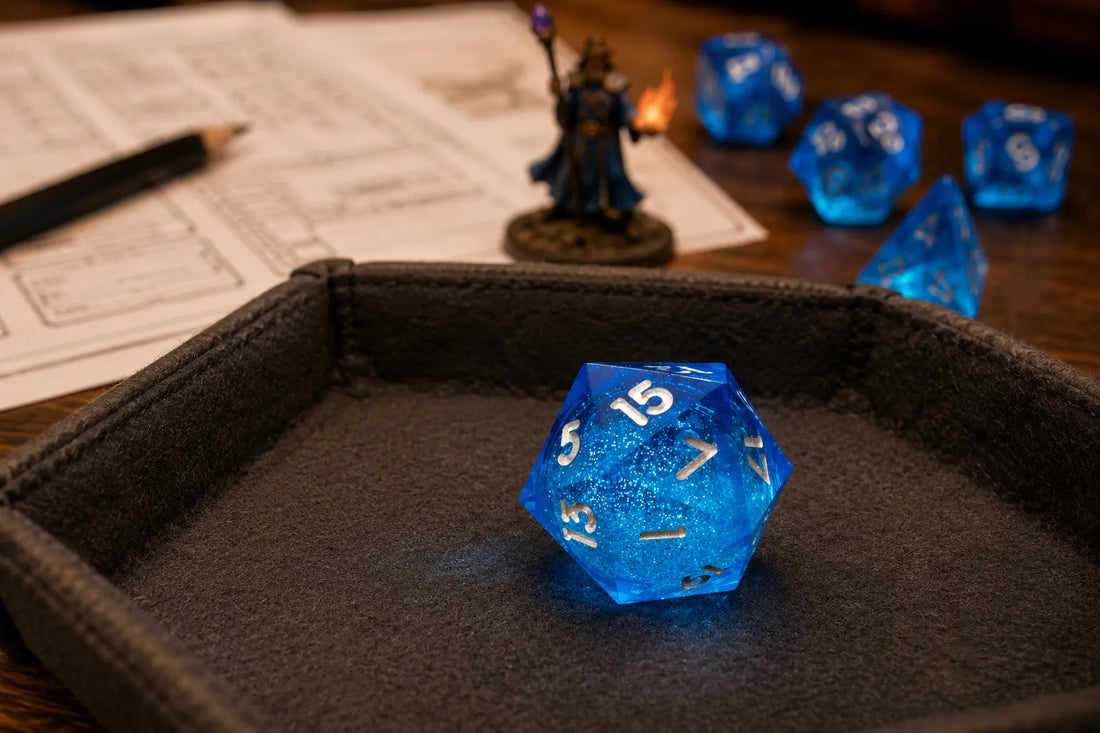 Are Liquid Core Dice Balanced for D&D? Physics & Myths