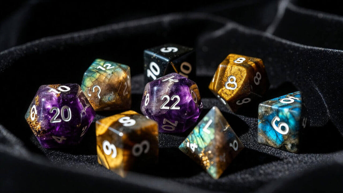 Top 10 Gemstone Dice Brands for D&D (2026 Buyer's Guide)