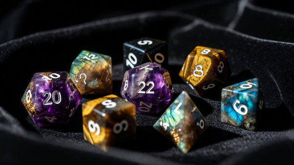 Top 10 Gemstone Dice Brands for D&D (2026 Buyer's Guide)