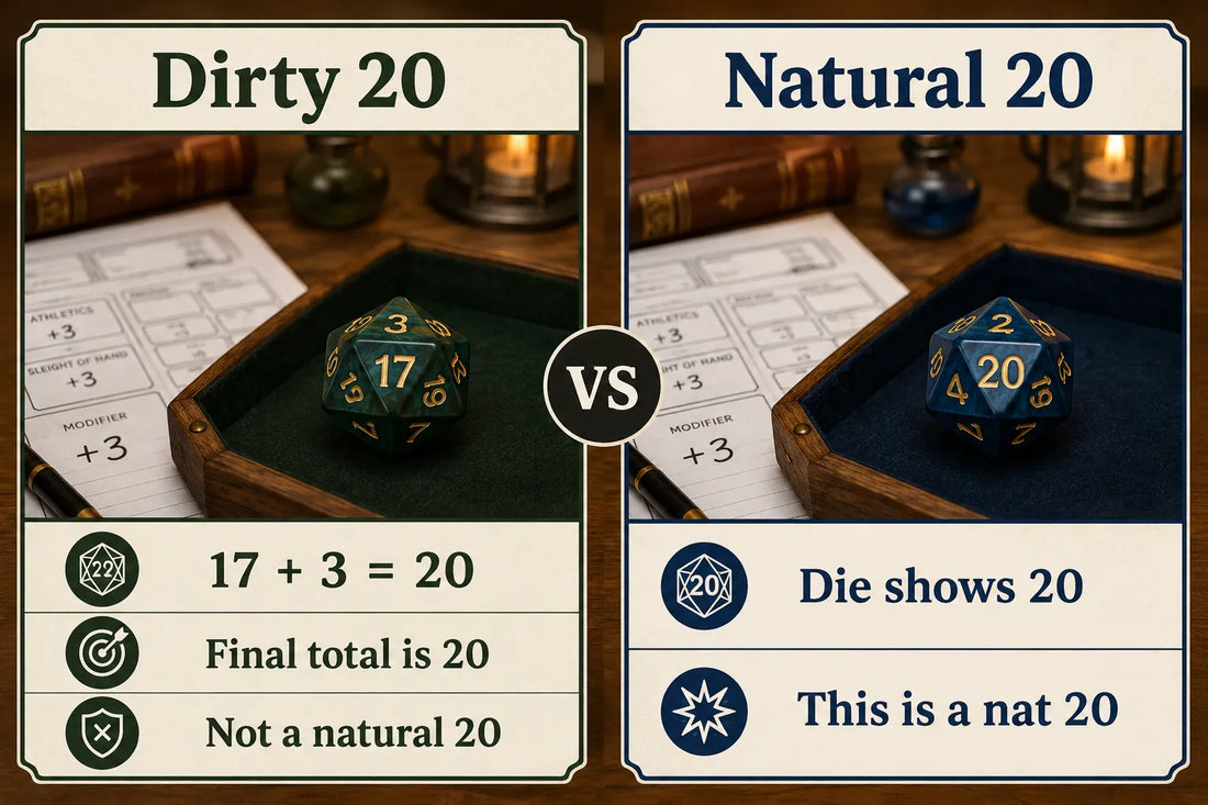 What does "dirty 20" mean?