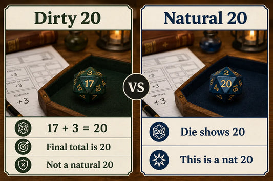 What does "dirty 20" mean?