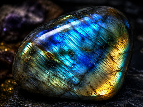 A Labradorite gemstones