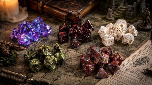 Best DND dice sets for different Dungeons and Dragons character classes