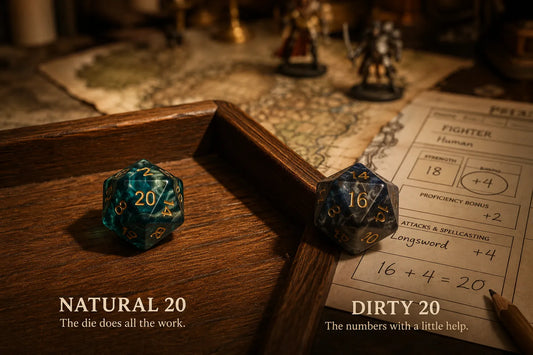 Dirty 20 vs Natural 20: What’s the Difference?