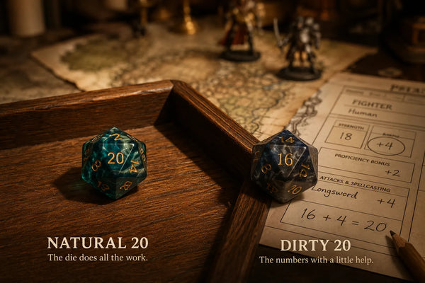 Dirty 20 vs Natural 20: What’s the Difference?
