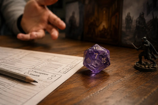 Can You Play D&D with Just a d20? What Works and What Doesn’t