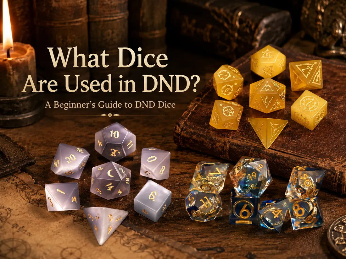 What Dice Are Used in DND?