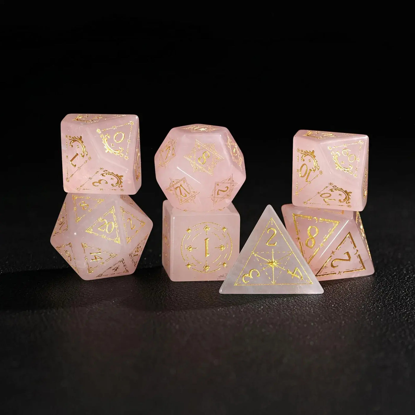 Glass & Crystal DND Dice