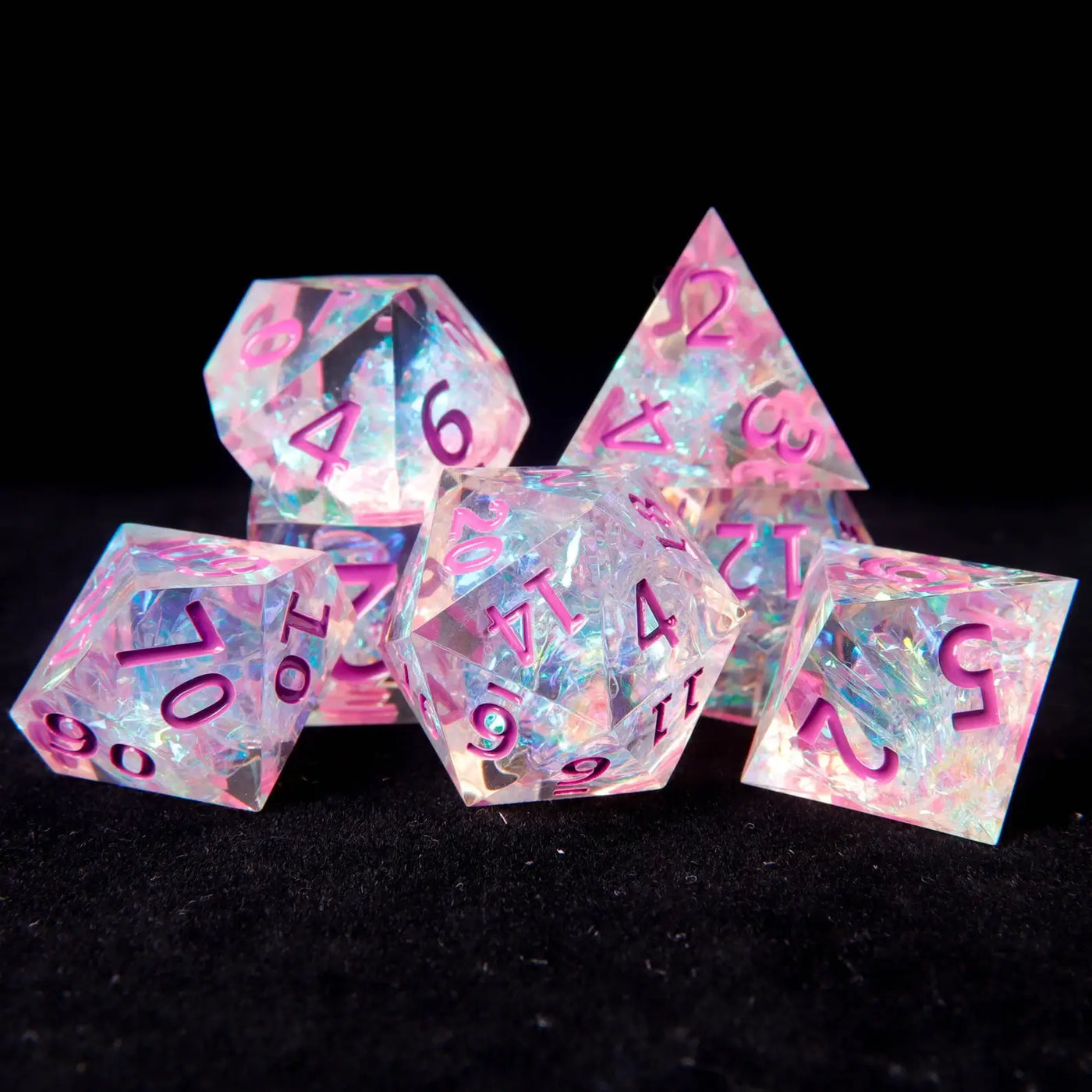 Resin Dice