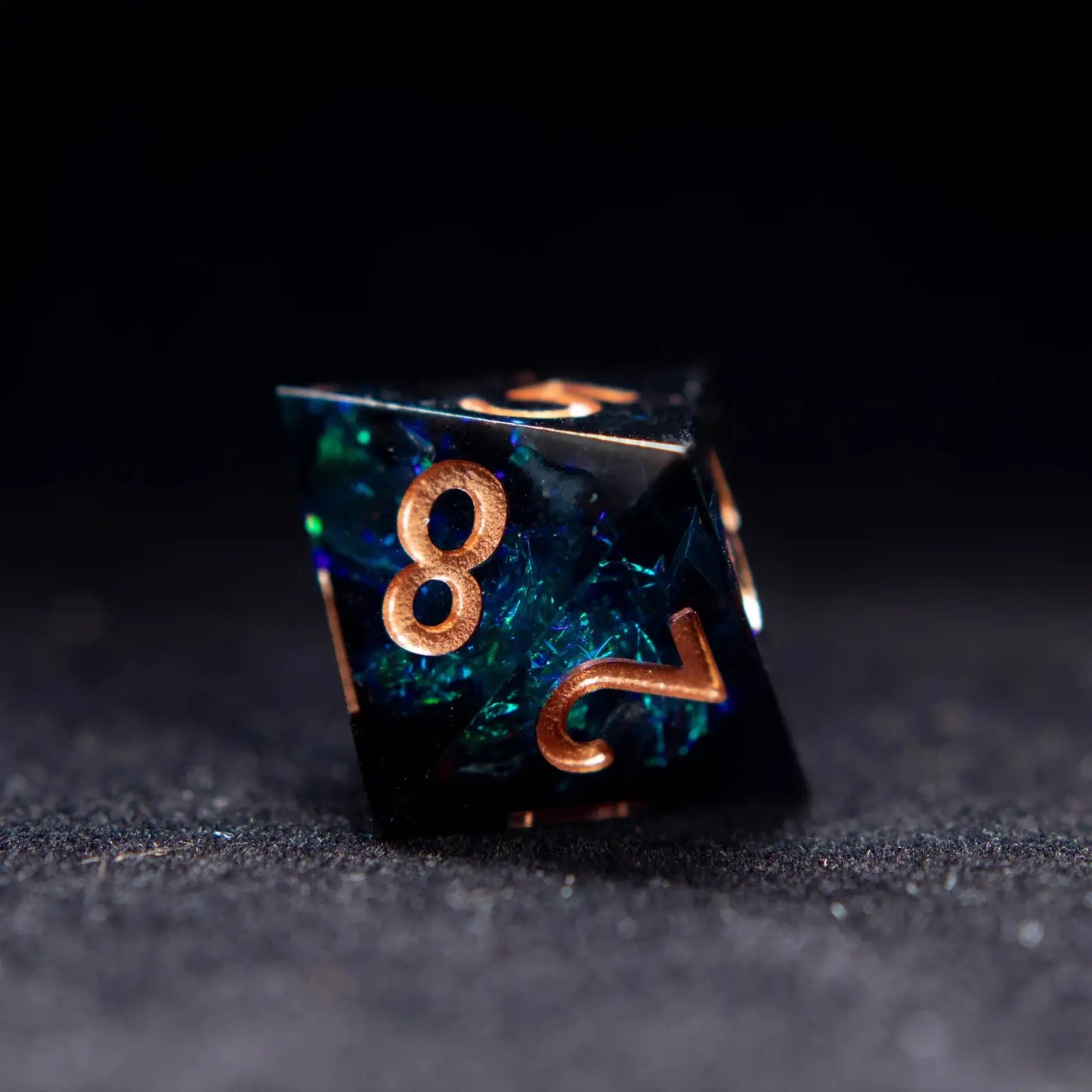 URdice Nebula Mist Space Dice Set-D8