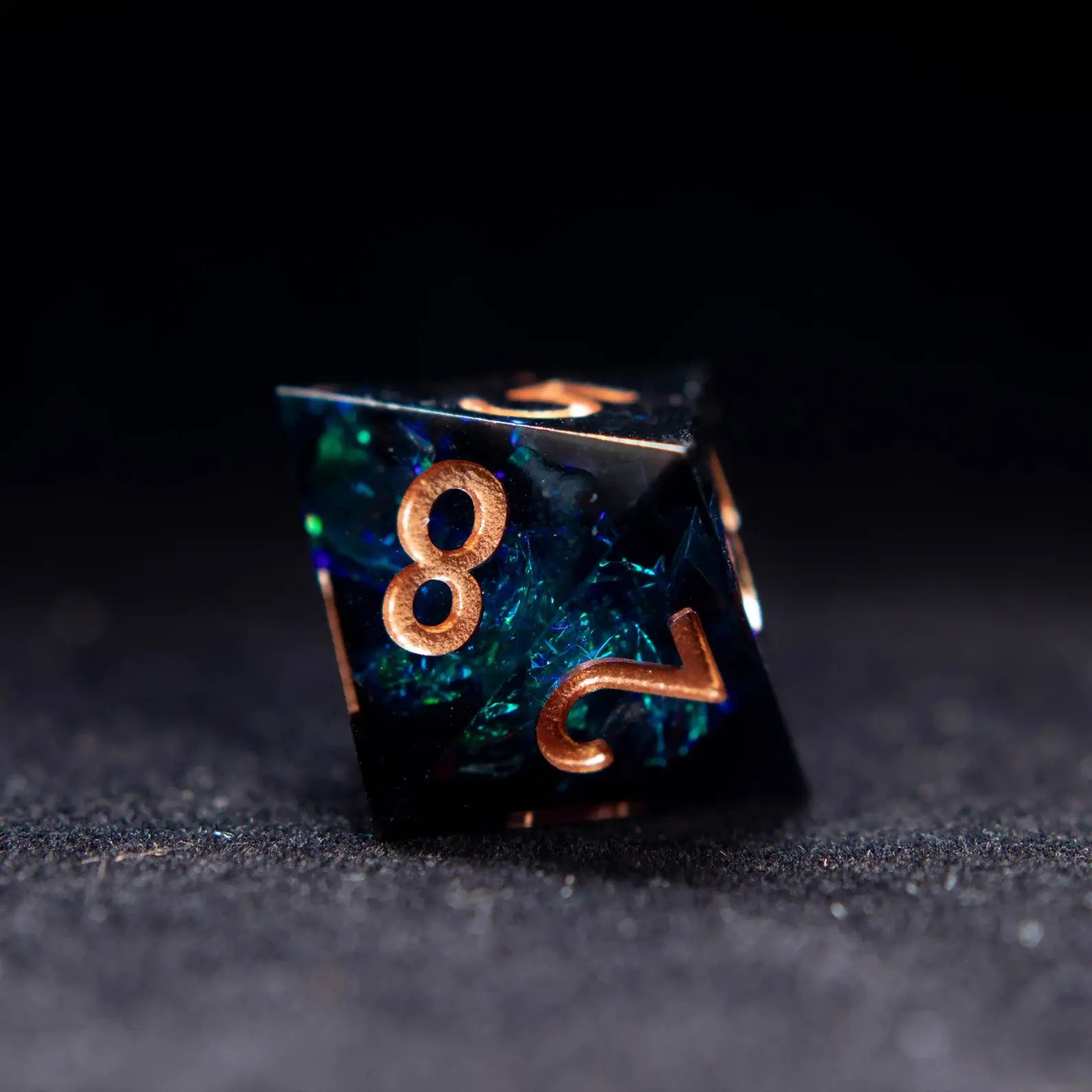 URdice Nebula Mist Space Dice Set-D8