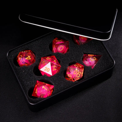 Personalized DND dice box service, Only service, not include box