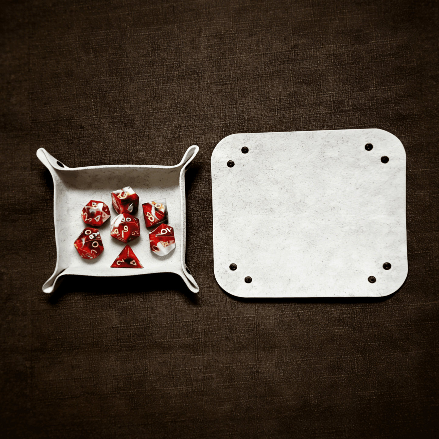 Soft Wool Felt Dice Tray - D&D MTG Game