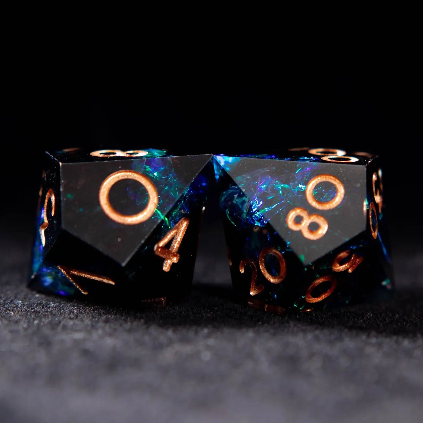 URdice Nebula Mist Space Dice Set-D10