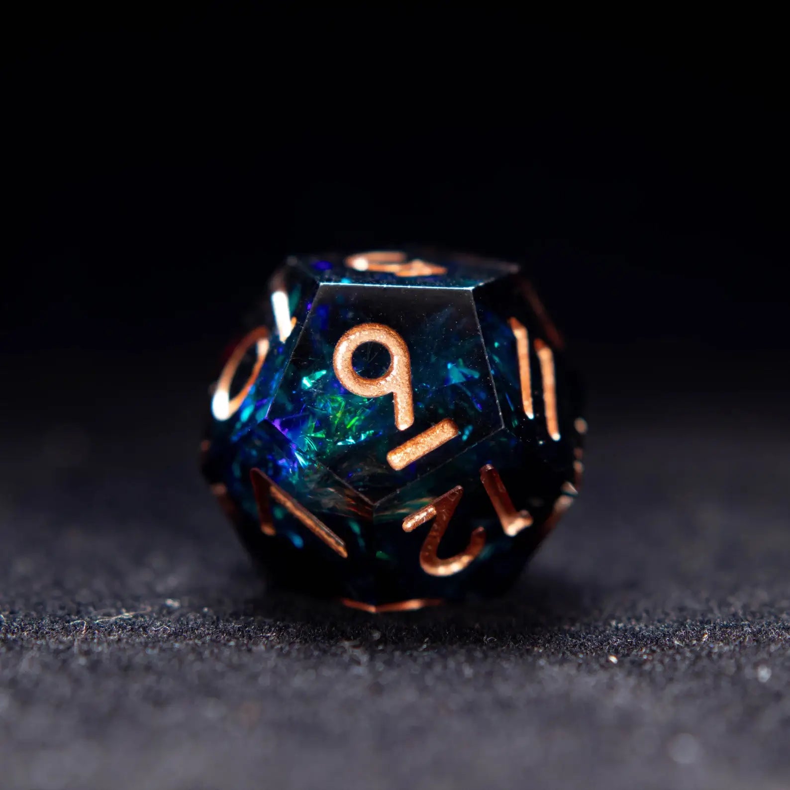 URdice Nebula Mist Space Dice Set-D12