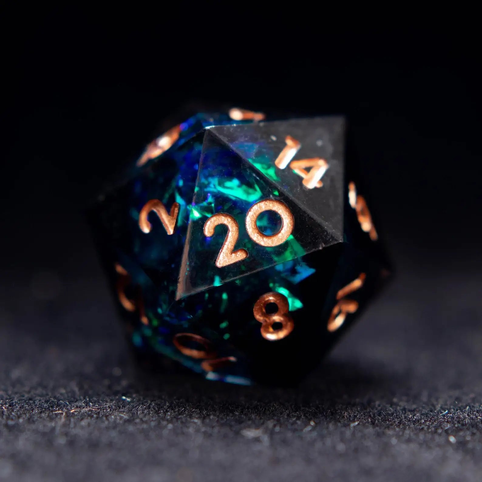 URdice Nebula Mist Space Dice Set-D20