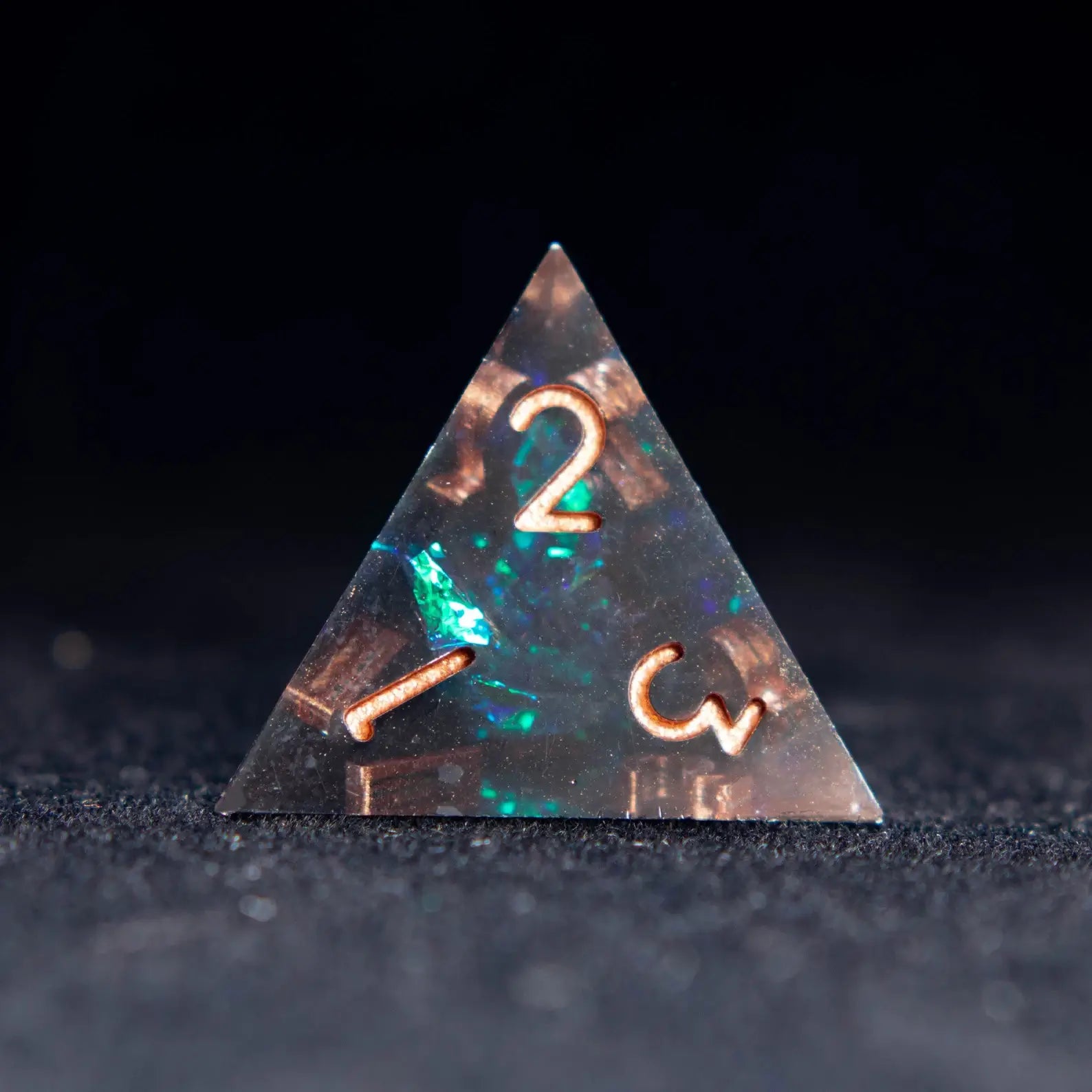 URdice Nebula Mist Space Dice Set-D4