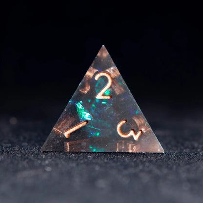 URdice Nebula Mist Space Dice Set-D4