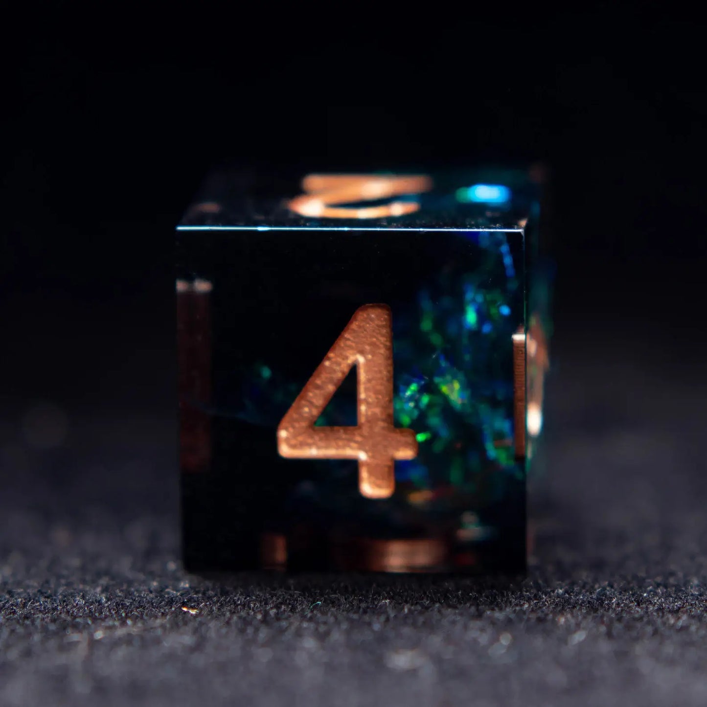 URdice Nebula Mist Space Dice Set-D6