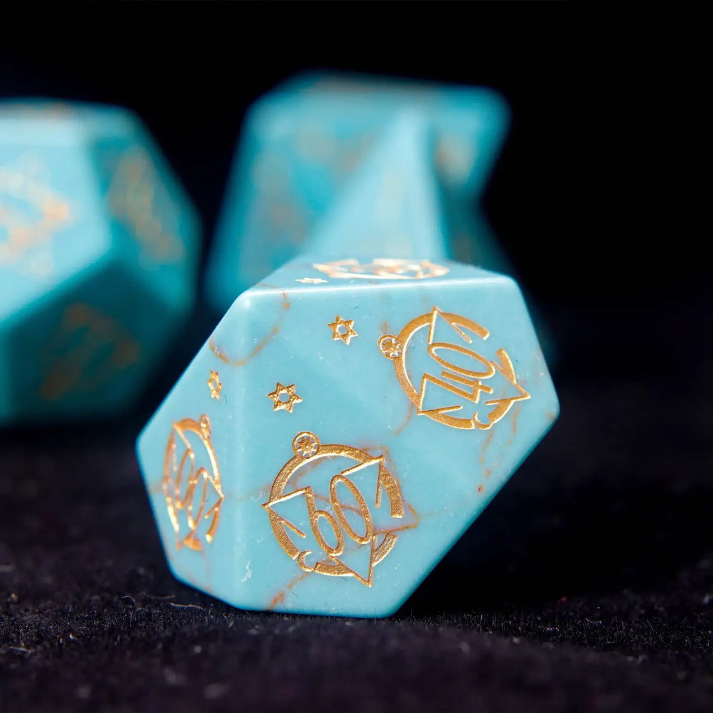 green-howlite-percentile-d10-pair-urdice