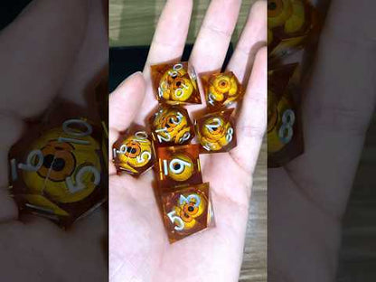 URdice Moving Eyes D&D Dice Set