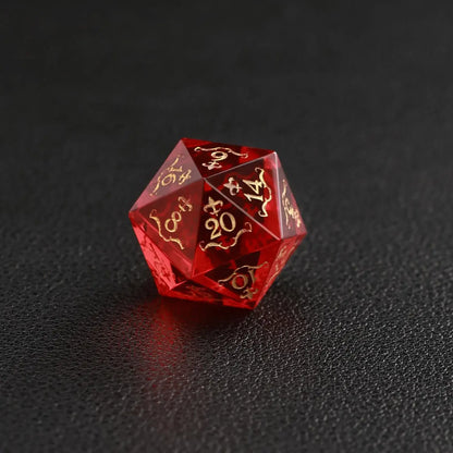 red-garnet-d20-closeup-black-bg