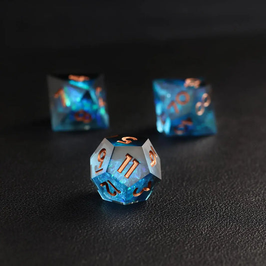 Clear view of the Sharp Edge Resin D12 emphasizing the easy-to-read, high-contrast numbering.